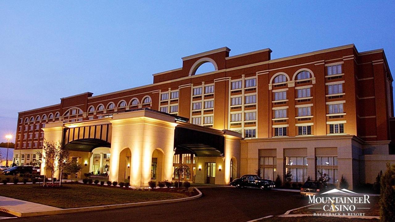 Mountaineer Casino Resort New Cumberland エクステリア 写真